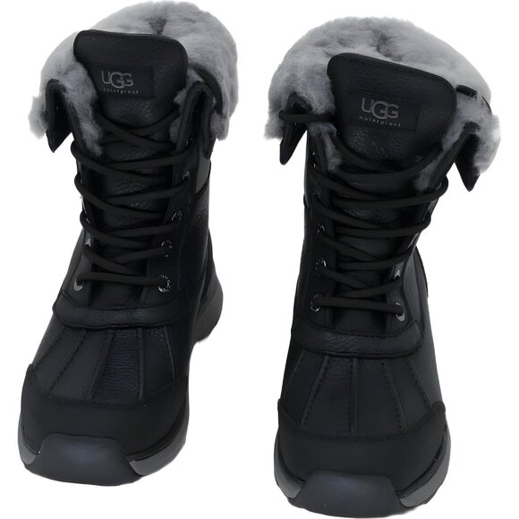 UGG Adirondack Boot III Black Women's US 5 - Picture 5 of 6